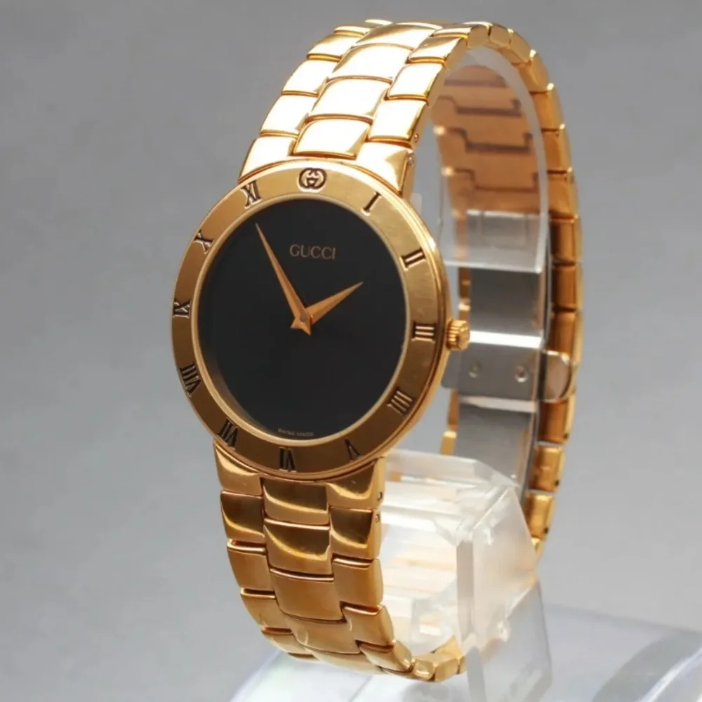 GUCCI Collector’s Watch Italian Luxury